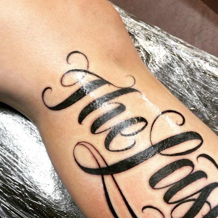 Lettering