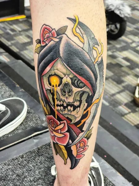 Villain Arts Tattoo Convention