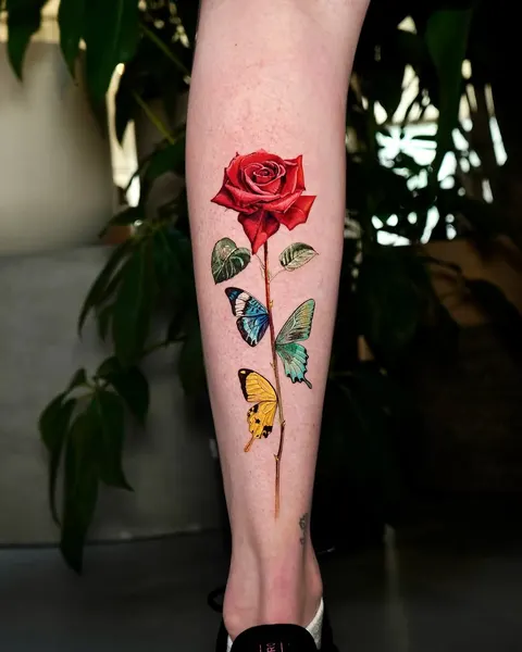 Flower, Animal, Nature, Rose
