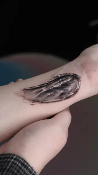 Mini, 연기, 구름, 펜, 눈물, 조개, 조개껍데기, 백조, 호수, 삭얀트, 수묵화, 잉크병, 한국 구름