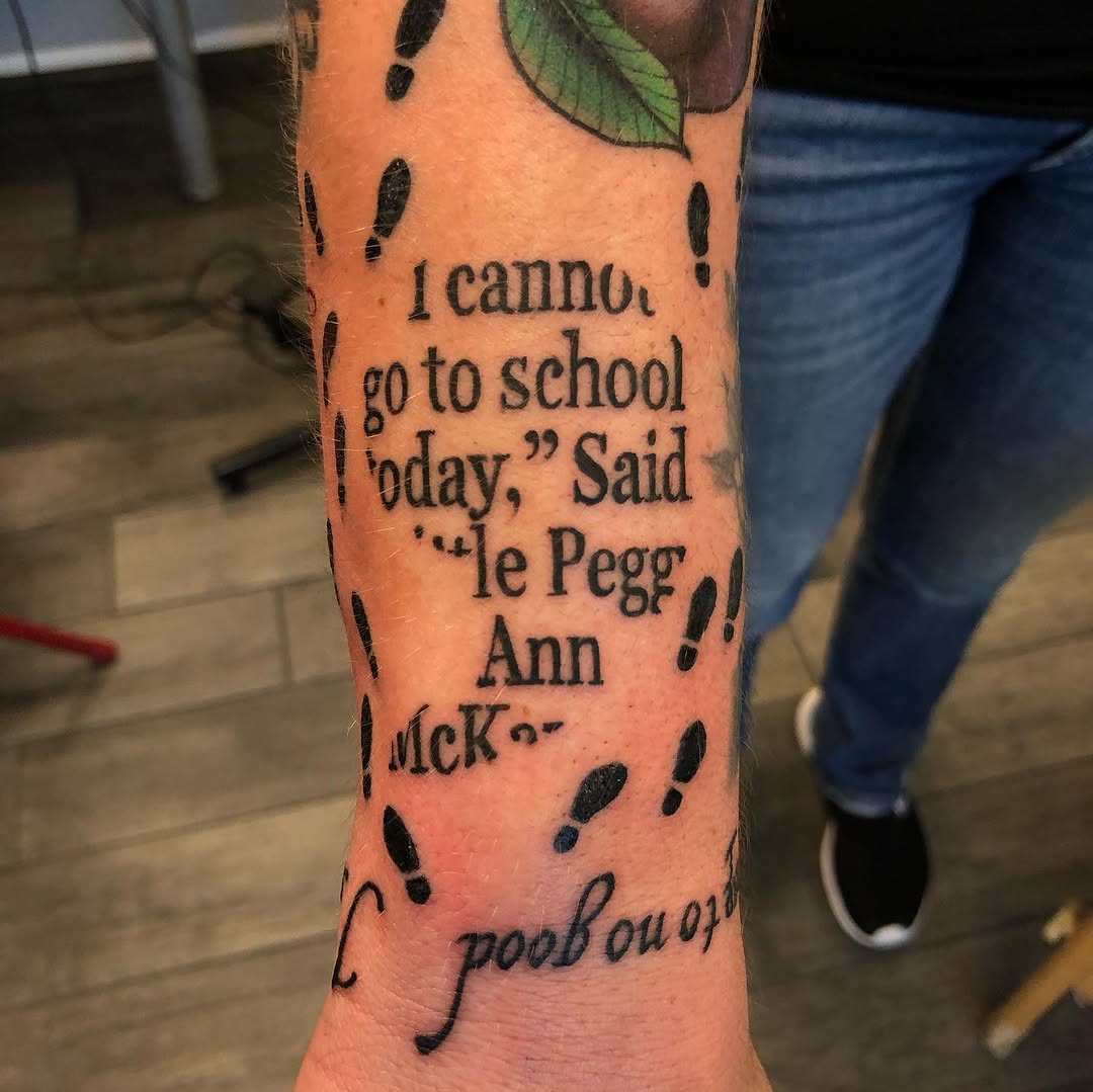 Lettering