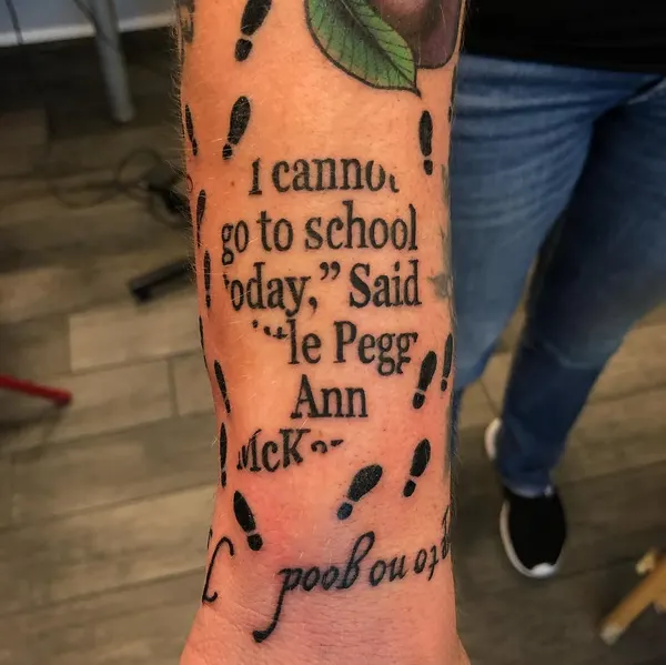 Lettering