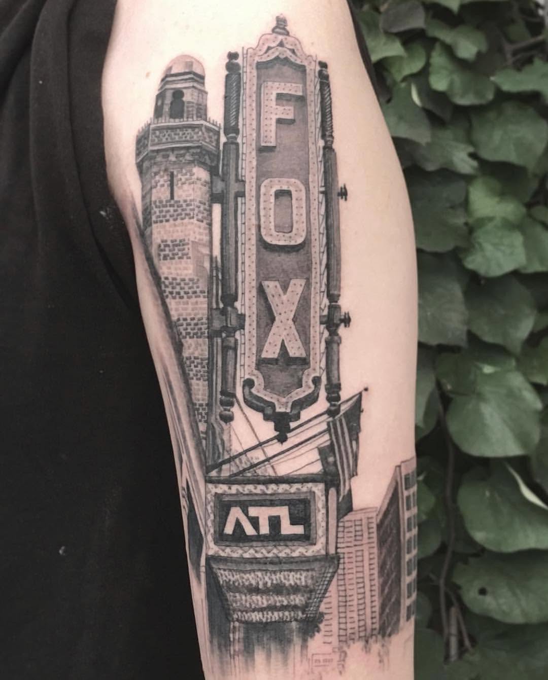 Ink and Dagger Tattoo
