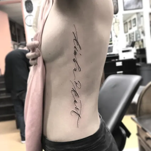 Lettering