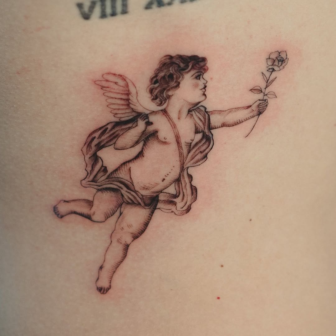 Ink and Dagger Tattoo