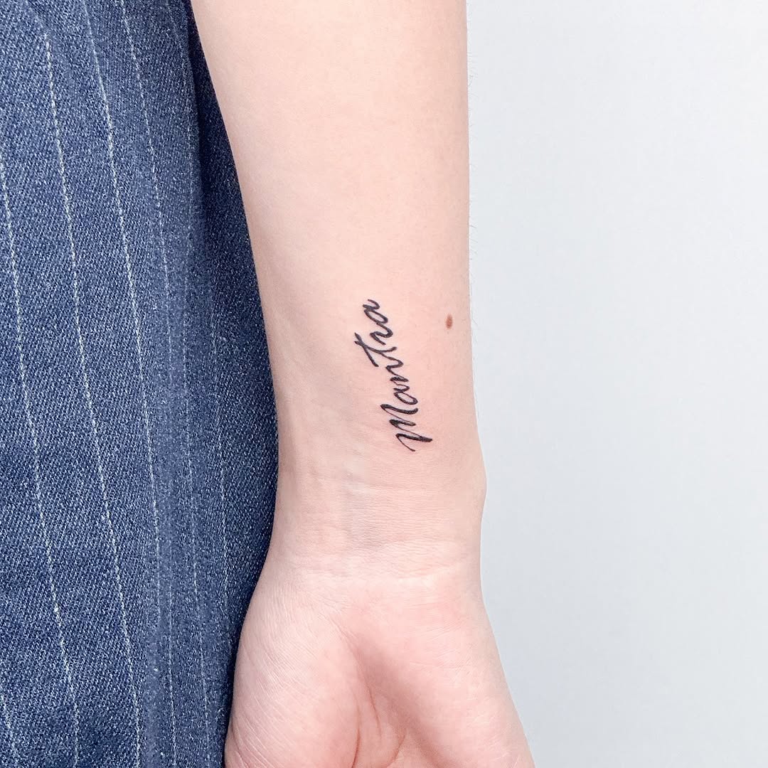 Lettering