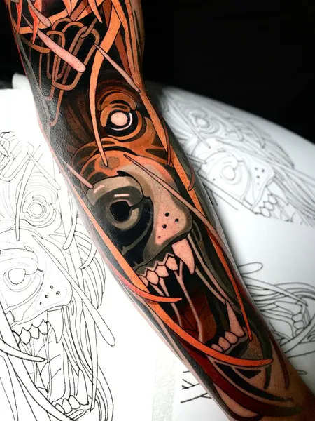 Villain Arts Tattoo Convention