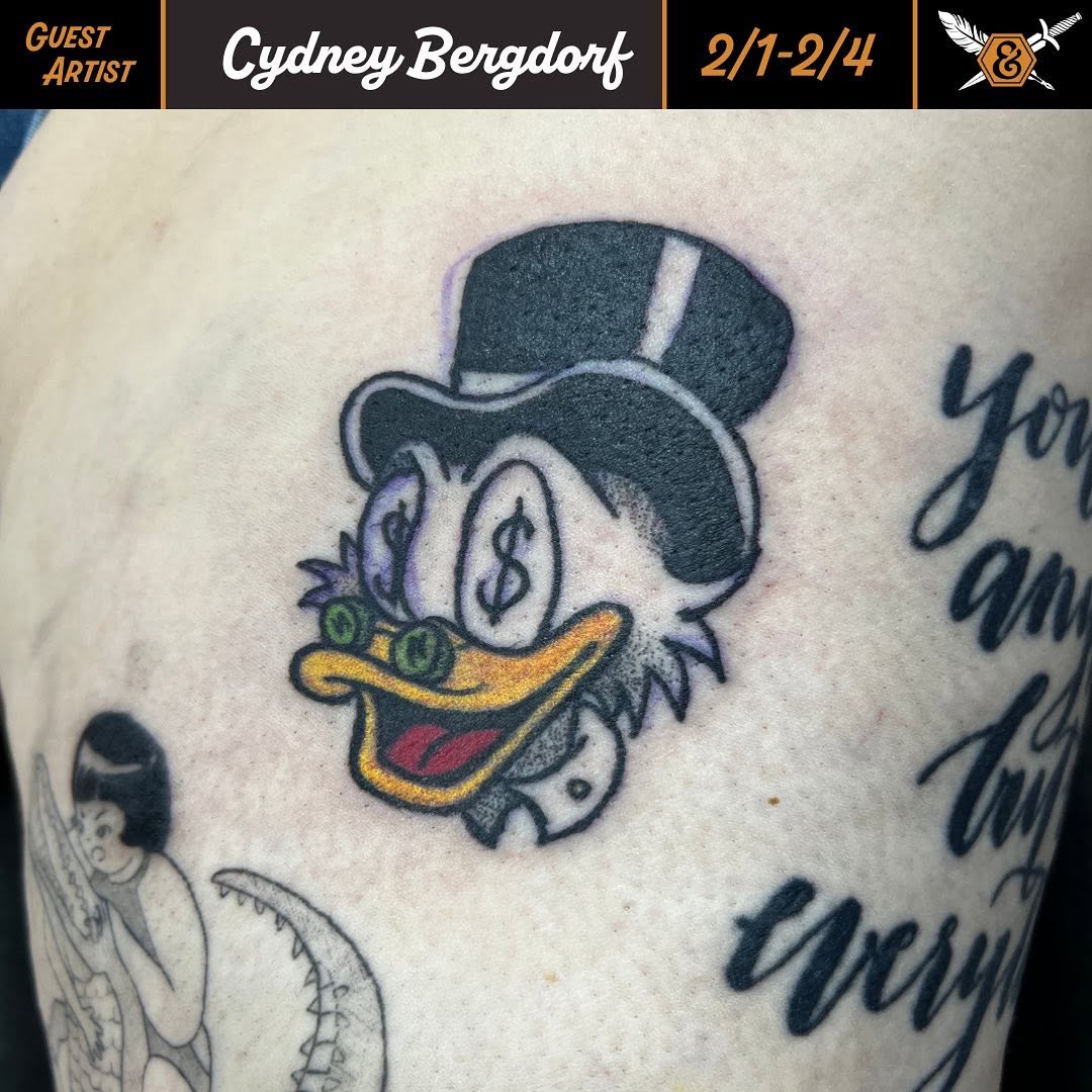 Ink and Dagger Tattoo