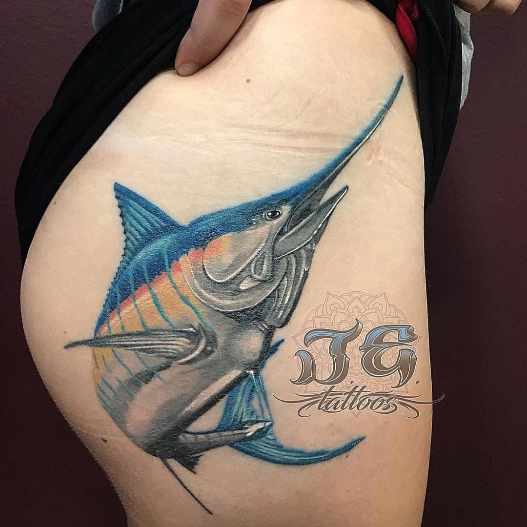 Game Face Tattoo