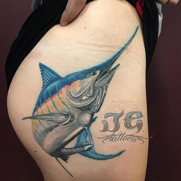 Game Face Tattoo