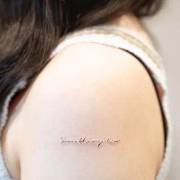 Lettering