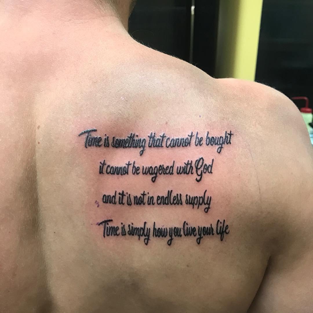 Lettering