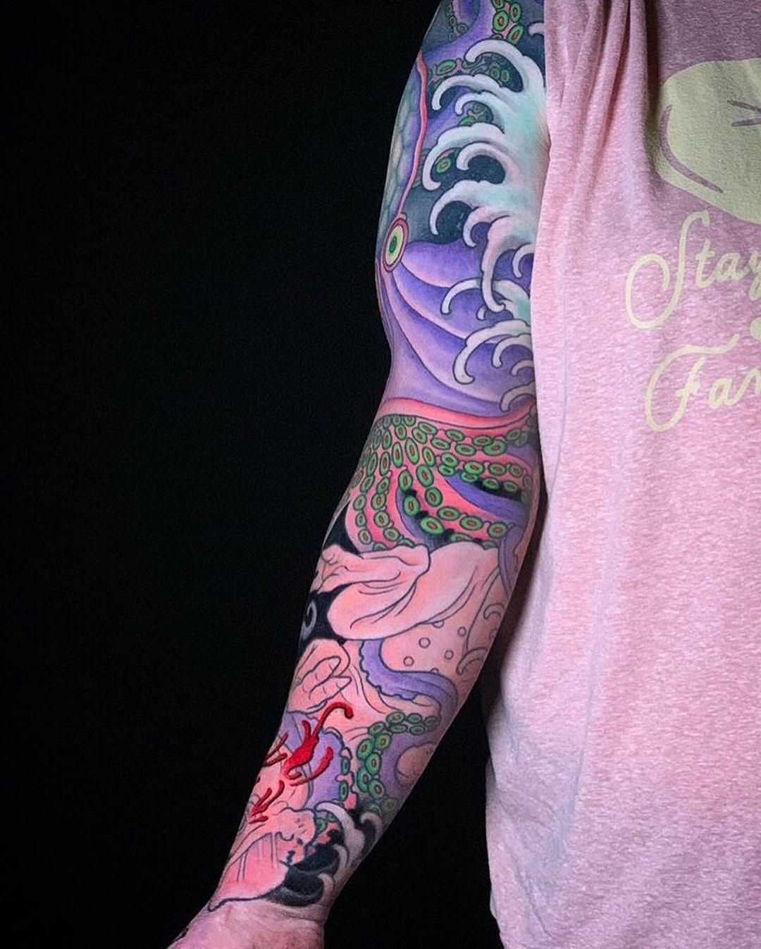 Ink and Dagger Tattoo