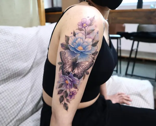 Animal, Nature, Flower