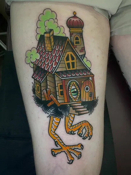Villain Arts Tattoo Convention