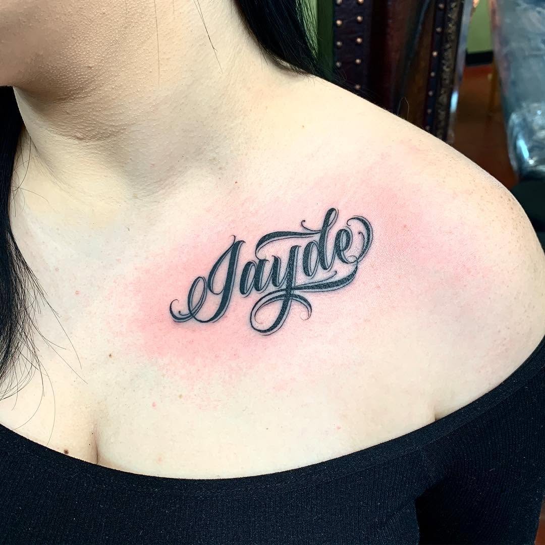 Lettering