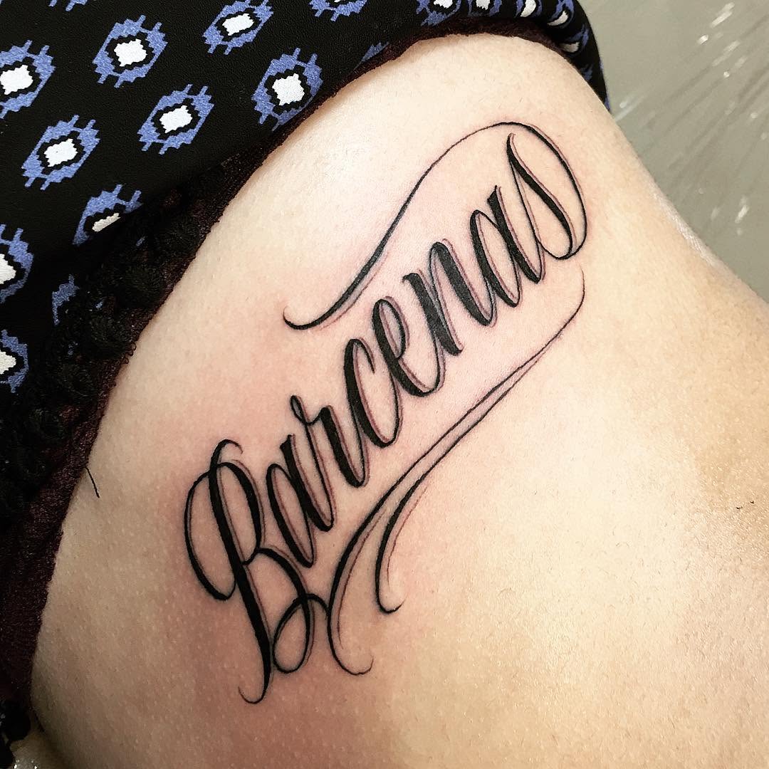 Lettering