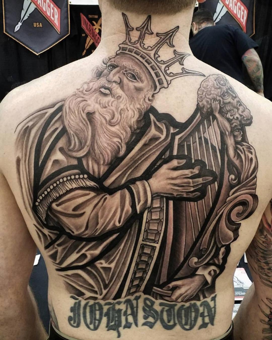 Ink and Dagger Tattoo