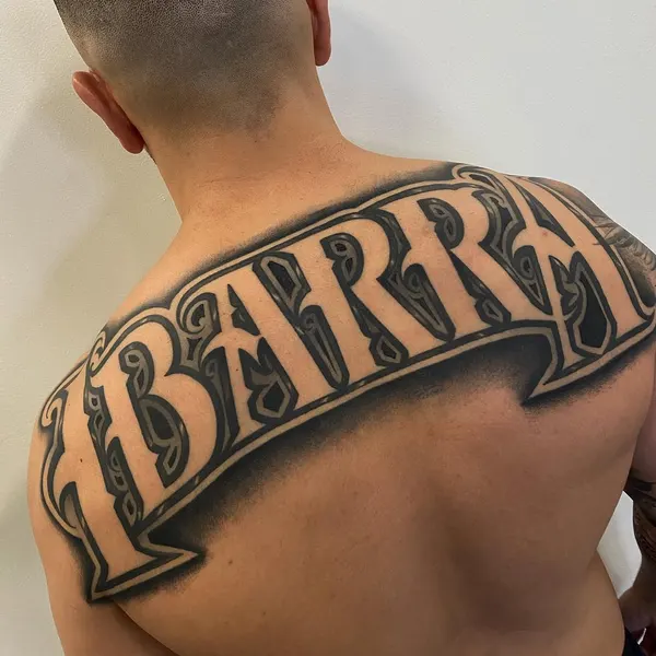 Lettering