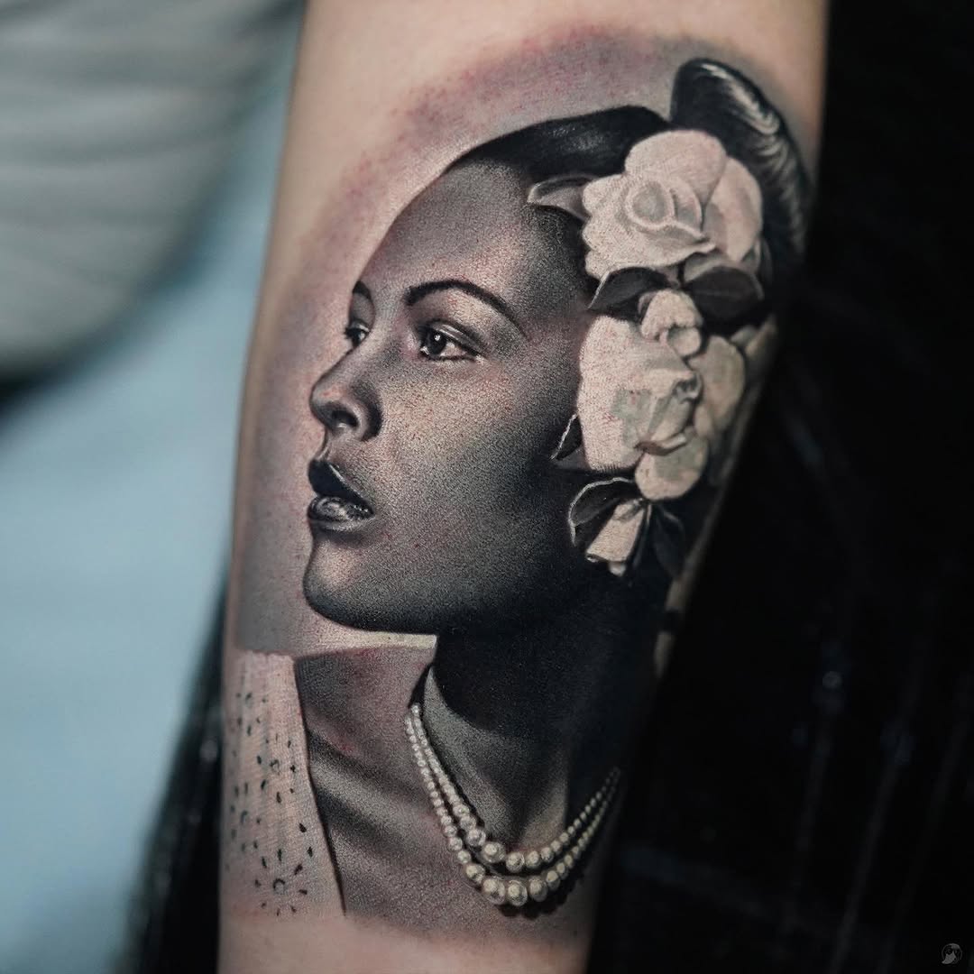 Ink and Dagger Tattoo