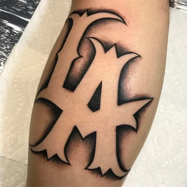 Lettering