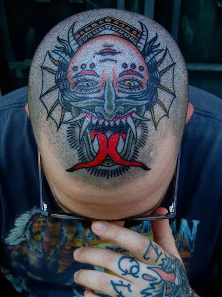 가면, Skull