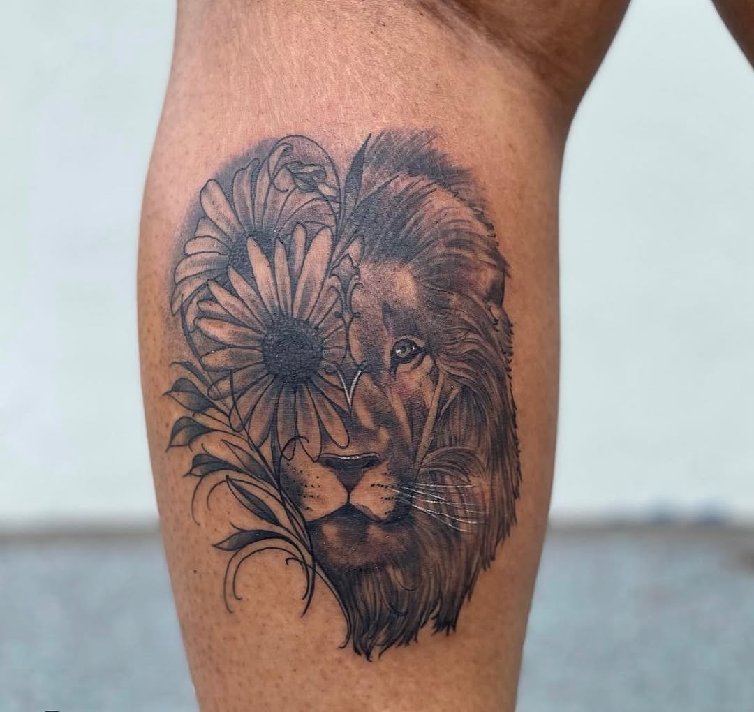 Game Face Tattoo