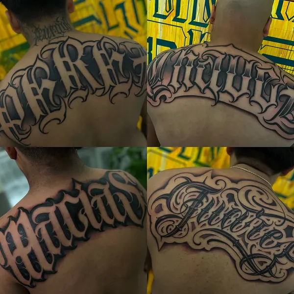 Lettering