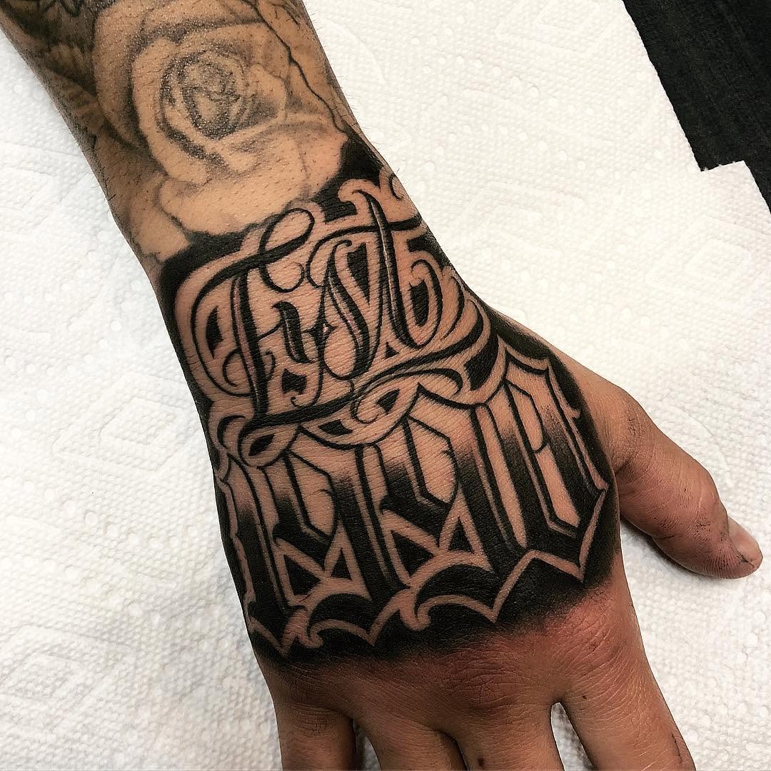 Lettering