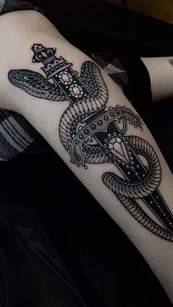 Dragon, Snake
