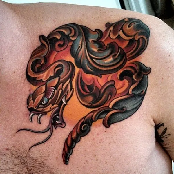 Ink and Dagger Tattoo
