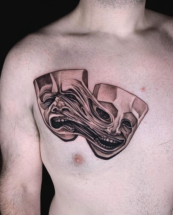 Ink and Dagger Tattoo