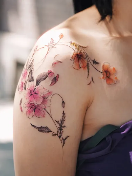 Rose, Flower