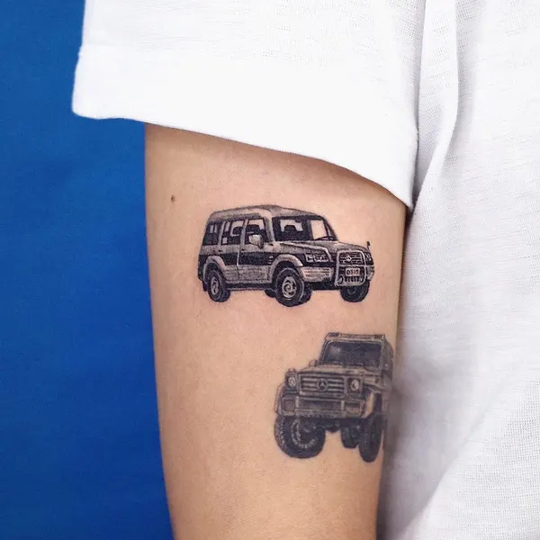 Mini, 자동차