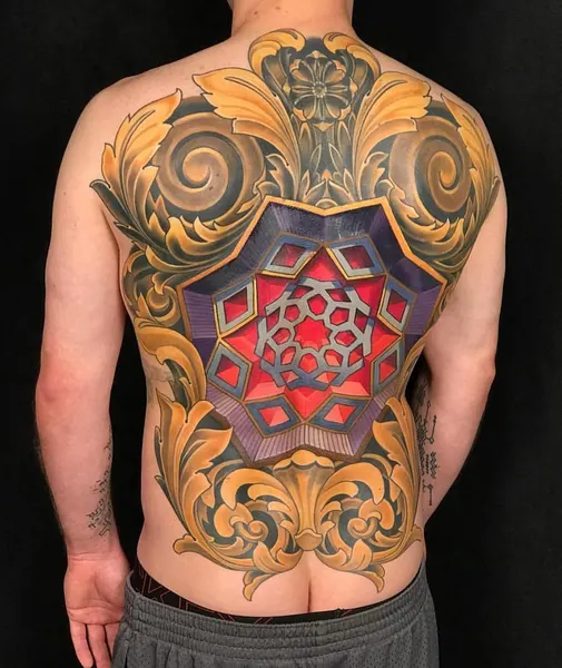 Ink and Dagger Tattoo