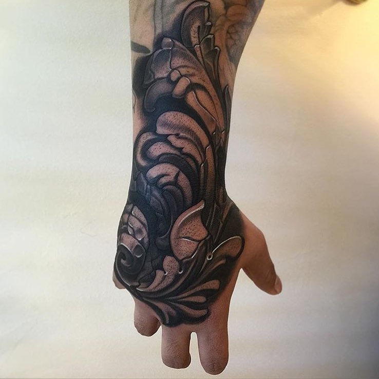 Ink and Dagger Tattoo