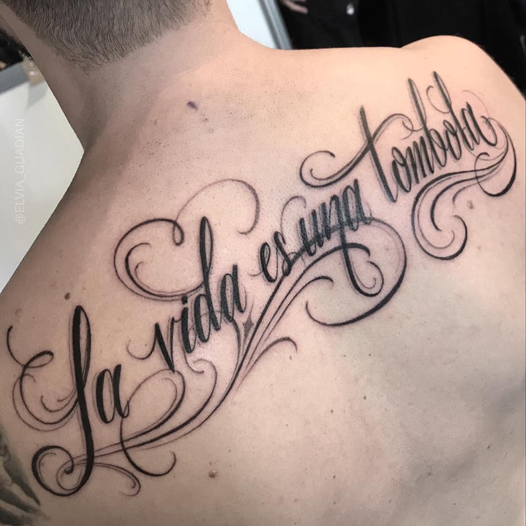 Lettering