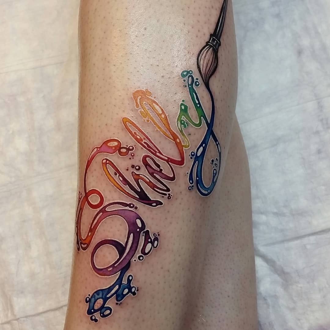 Lettering