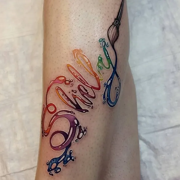 Lettering