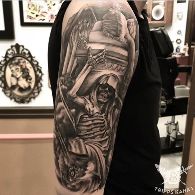 Ink and Dagger Tattoo