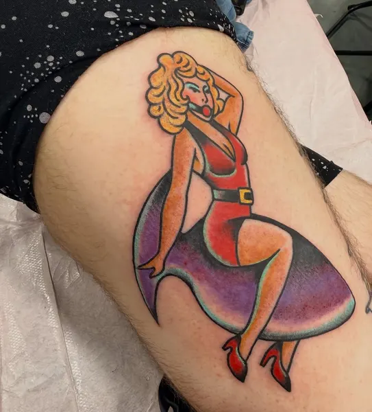 Villain Arts Tattoo Convention
