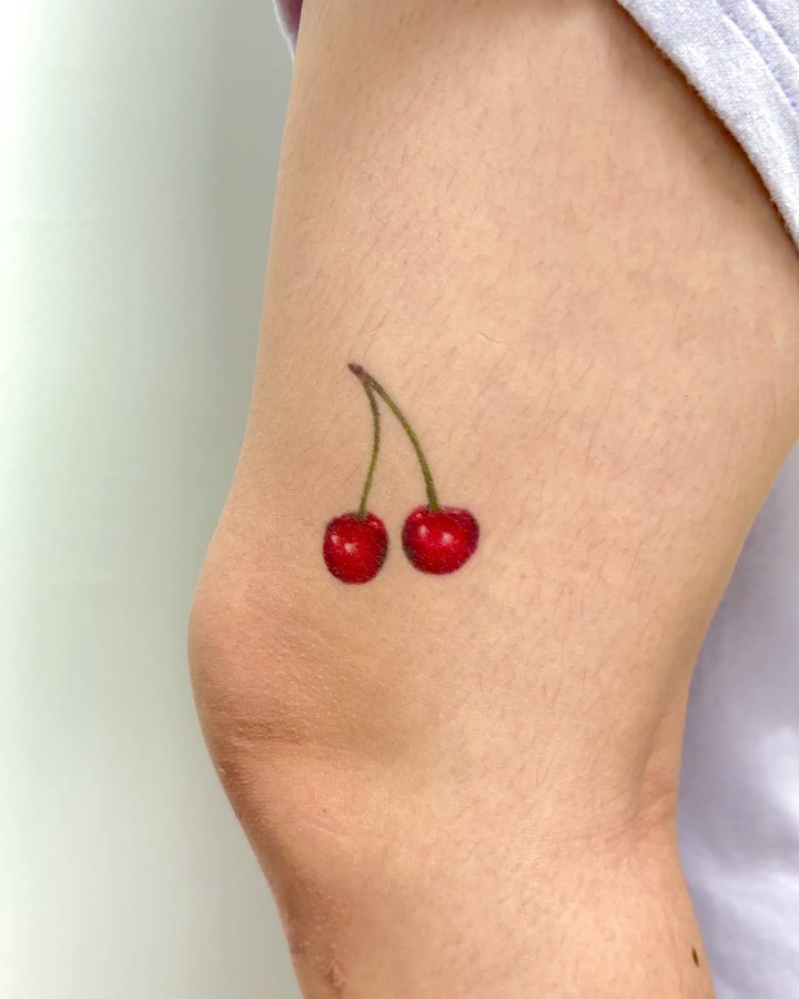 Flower, 체리, 딸기, 포도