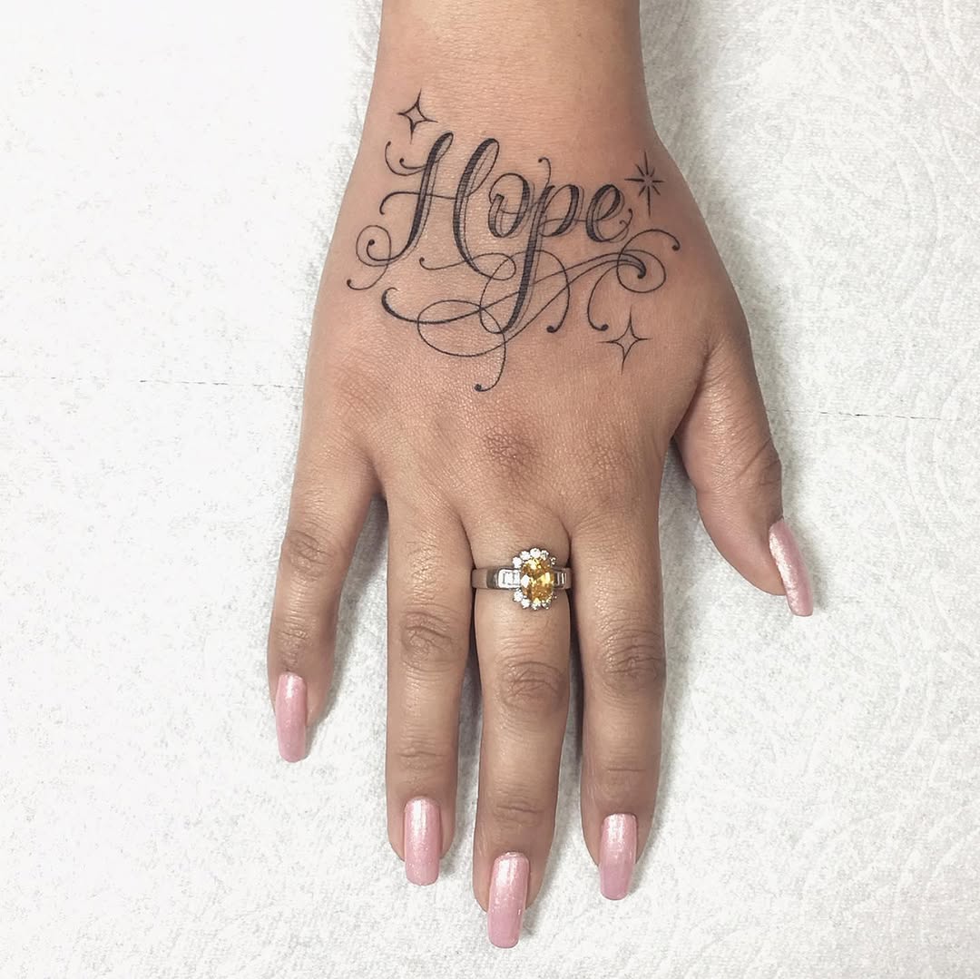 Lettering