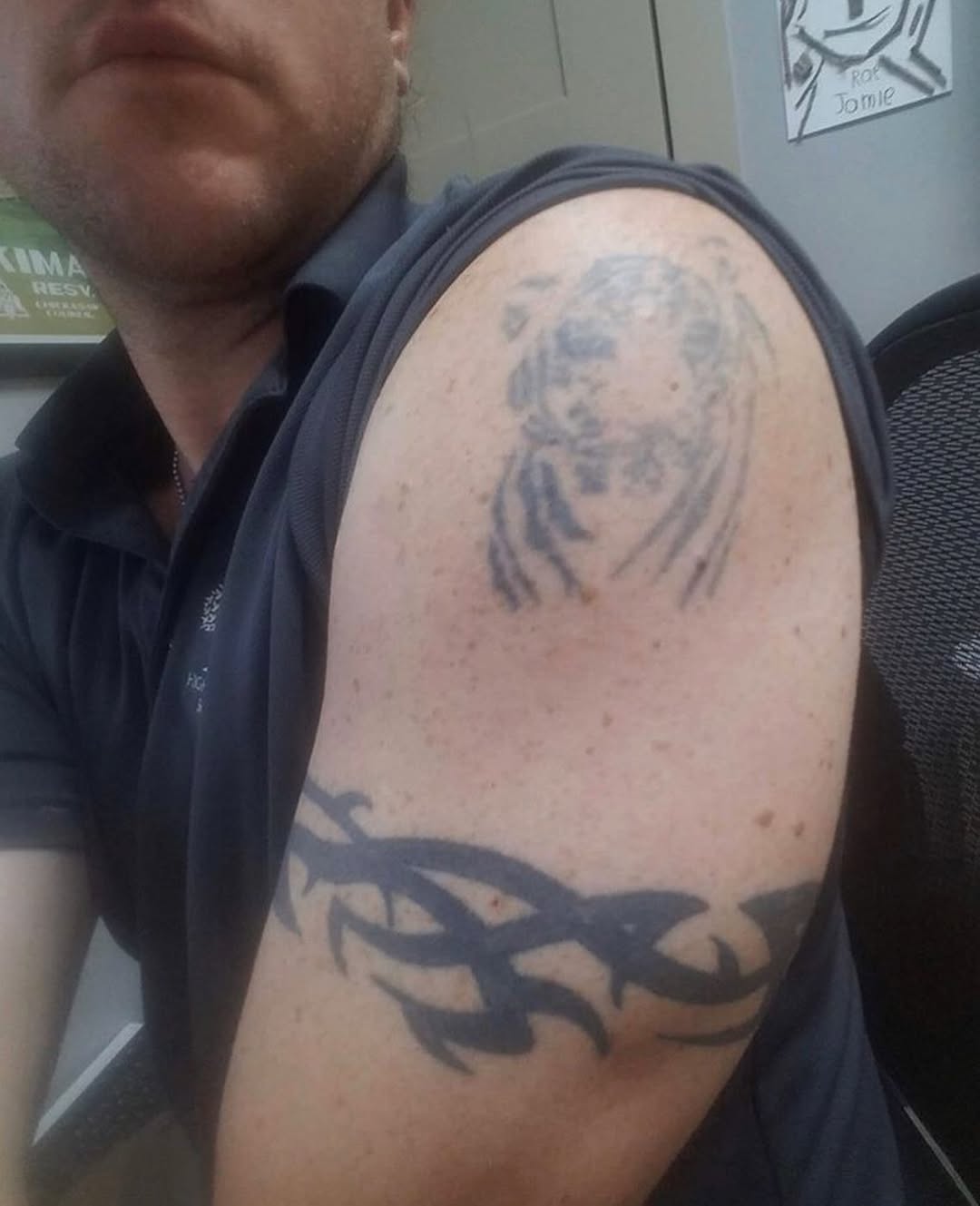 Ink and Dagger Tattoo