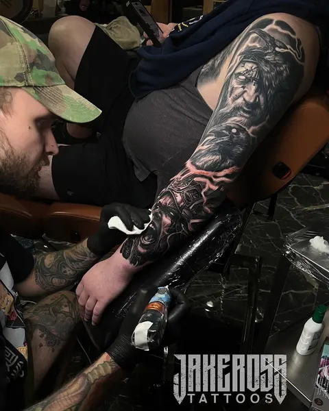 jakerosstattoos