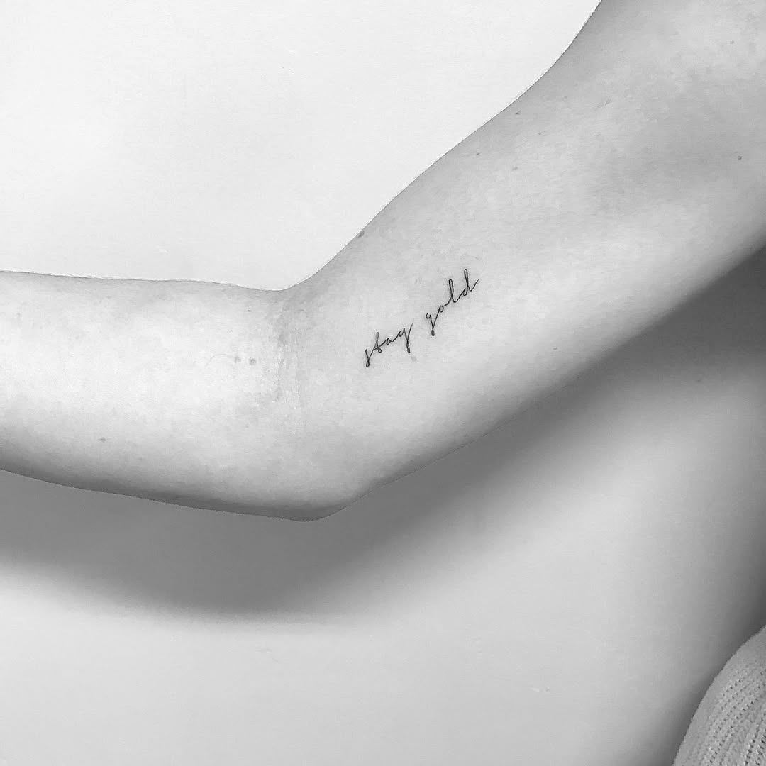 Lettering