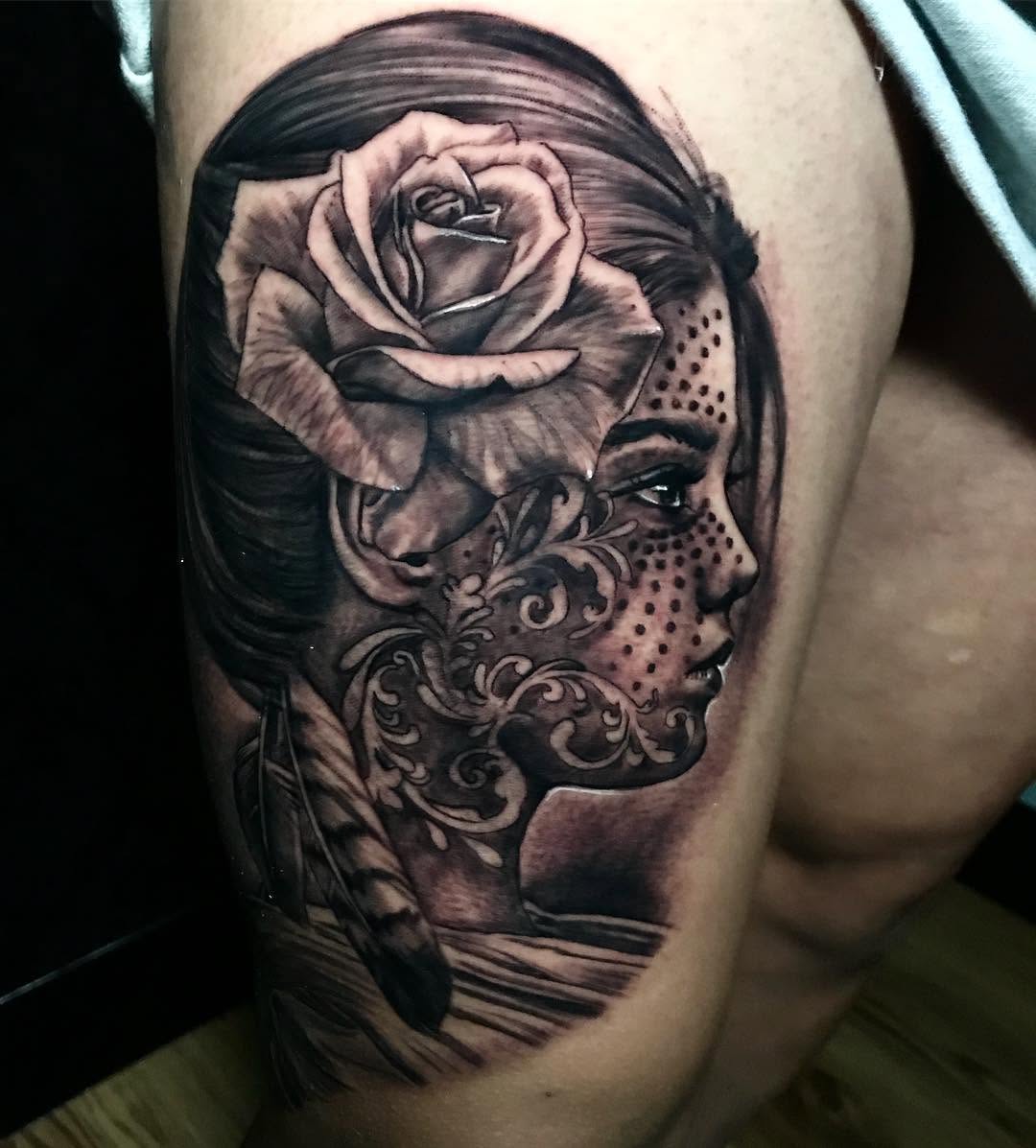 Flower, Rose