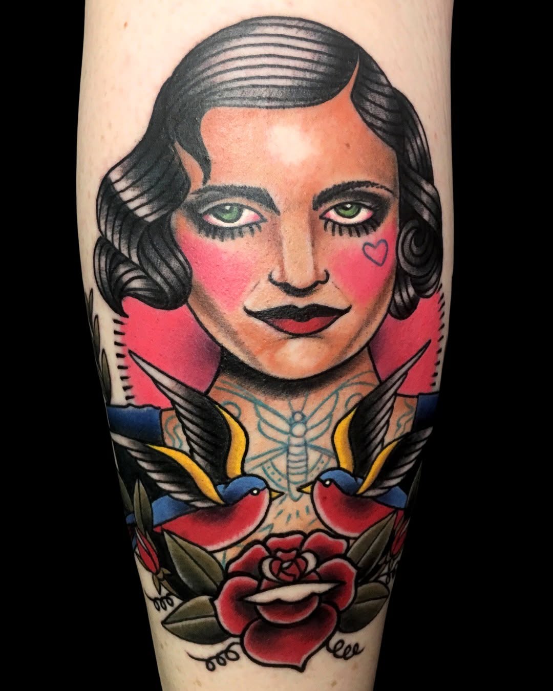 Ink and Dagger Tattoo