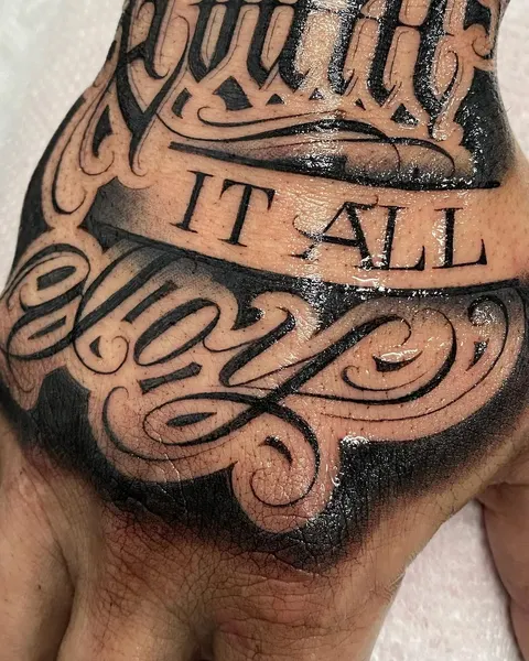 Lettering