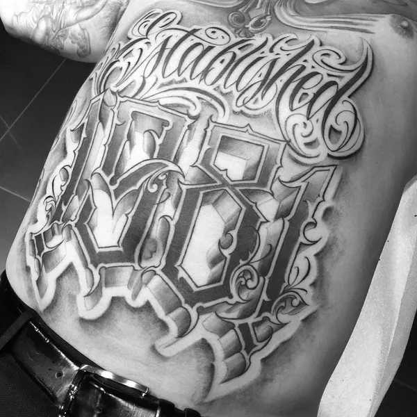 Lettering
